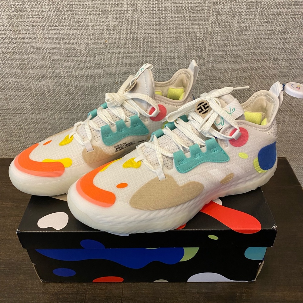 Adidas Harden Vol. 5 Futurenatural 10 Basketball